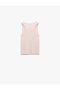 Slim Fit Crew Neck Camisole Viscose Blended Basic Sleeveless Undershirt - 4
