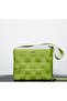 LIME STRIPE TOTE BAG