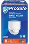 Adult Absorbent Panties with Wetness Indicator, Waist Size 110-150cm Large (L) – 8-Piece Meeting Pack