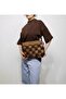 MOCHA STRIPE TOTE BAG - 4