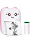Small rechargeable printer that works via Bluetooth