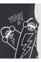 Lcw Printed Boys' T-Shirt and Shorts 2-Piece - 6