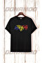 Romania Romanian Logo Flag Blue Yellow Red Feast Gift Birthday Black White Tshirt t Shirt