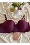 Women's Plum Lotus Bra