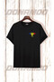 Unisex Stylish Comfortable Oversize Cotton Crew Neck T-Shirt with Special Design Code 48040 - 6
