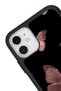 Matte Compatible Black Case for iPhone 12 Mini – Soft Silicone, Protective, Shock Absorbing Cover - 5