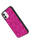 Matte Compatible Black Case for iPhone 12 Mini – Soft Silicone, Protective, Shock Absorbing Cover - 3