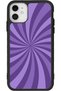Matte Compatible Black Case for iPhone 12 Mini – Soft Silicone, Protective, Shock Absorbing Cover