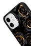 Matte Compatible Black Case for iPhone 12 Mini – Soft Silicone, Protective, Shock Absorbing Cover - 6