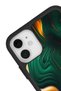 Apple iPhone 11 Matte Compatible Black Case – Soft Silicone, Protective, Shock Absorbing Cover - 5