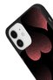 Matte Compatible Black Case for iPhone 12 Mini – Soft Silicone, Protective, Shock Absorbing Cover - 6