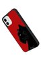 Matte Compatible Black Case for iPhone 12 Mini – Soft Silicone, Protective, Shock Absorbing Cover - 3