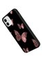 Matte Compatible Black Case for iPhone 12 Mini – Soft Silicone, Protective, Shock Absorbing Cover - 3