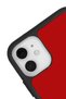 Matte Compatible Black Case for iPhone 12 Mini – Soft Silicone, Protective, Shock Absorbing Cover - 5