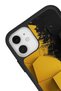Matte Compatible Black Case for Apple iPhone 11 – Soft Silicone, Protective, Shock Absorbing Cover - 5