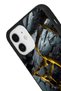 Apple iPhone 11 Matte Compatible Black Case – Soft Silicone, Protective, Shock Absorbing Cover - 6