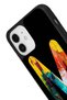 Matte Compatible Black Case for Apple iPhone 11 – Soft Silicone, Protective, Shock Absorbing Cover - 6
