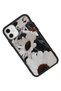 Matte Compatible Black Case for Apple iPhone 11 – Soft Silicone, Protective, Shock Absorbing Cover - 4