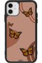 Matte Compatible Black Case for iPhone 12 Mini – Soft Silicone, Protective, Shock Absorbing Cover