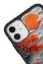 Matte Compatible Black Case for iPhone 12 Mini – Soft Silicone, Protective, Shock Absorbing Cover - 5