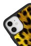 Matte Compatible Black Case for iPhone 12 Mini – Soft Silicone, Protective, Shock Absorbing Cover - 5
