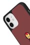 Apple11 Matte Compatible Black Case – Soft Silicone, Protective, Shock Absorbing Cover - 6
