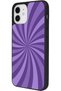 Matte Compatible Black Case for iPhone 12 Mini – Soft Silicone, Protective, Shock Absorbing Cover - 2