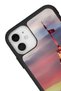 Matte Compatible Black Case for iPhone 12 Mini – Soft Silicone, Protective, Shock Absorbing Cover - 5