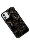 Matte Compatible Black Case for iPhone 12 Mini – Soft Silicone, Protective, Shock Absorbing Cover - 4