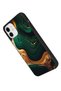 Apple iPhone 11 Matte Compatible Black Case – Soft Silicone, Protective, Shock Absorbing Cover - 3