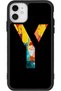 Apple iPhone 11 Matte Compatible Black Case – Soft Silicone, Protective, Shock Absorbing Cover