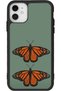 Apple iPhone 11 Matte Compatible Black Case – Soft Silicone, Protective, Shock Absorbing Cover