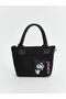 Lcw Accessories Black Kuromi Printed Girl's Shoulder Bag - 2