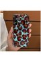Samsung Galaxy A24 Compatible Case Zebana Luxe Leopard Silicone Case Brown