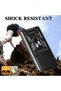 Redmi Note 14 4g Case Camera Protected Sliding Ring Armor Military Tank Protective Cover - 3