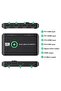 4K HDMI Kvm Switch 2 Port USB 2 Pc Single Case Keyboard Mouse Control Multiplexer - 3