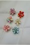 6-Piece Floral Metal Latch Buckle Glpş-9555 - 3