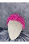 Polluxx Beaded Bridal Henna Crown Hair and Turban Accessory - 5