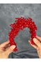 Polluxx Beaded Bridal Henna Crown Hair and Turban Accessory - 7