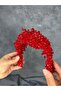 Polluxx Beaded Bridal Henna Crown Hair and Turban Accessory - 6