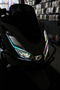 For Honda Pcx Daytime Led Fan Design Nebula Sticker 2021-2024 Models - 4