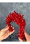 Polluxx Beaded Bridal Henna Crown Hair and Turban Accessory - 8