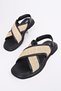 Elisha Elastic Women's Daily Straw Sandals - 7