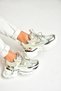U 380141309   White Stone Detailed Sports Shoes Sneakers - 5