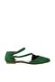 Green Women's Ballerinas D 726016902 - 4