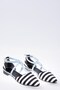 Black/White/Blue Women's Ballerinas D726537304 - 6