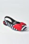 Navy Blue/White/Red Women's Ballerinas D726774404 - 5