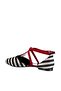 Black/White/Red Women's Ballerina D 726537304 - 5