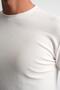 Crew Neck Slim Fit Long Sleeve Men's T-Shirt - 5