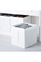 SKUBB Box, White, 31x34x33 cm – Foldable Storage Solution (3 Pack) - 2